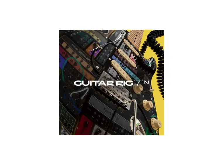 Native Instruments Guitar Rig 7 Pro [Download] 